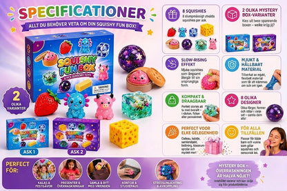Rolig，söt och mjuk box – bästsäljaren i den magicska mysterieboxen！