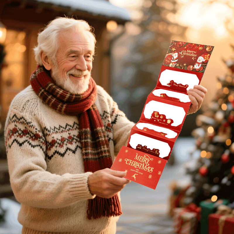 Julklappskuvert
