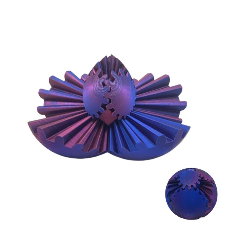 Fidget spinner-boll – stresslindring och ökad koncentration