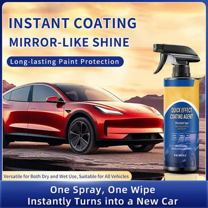 🚗💨 50 % rabatt! 🏆✨ Premium keramiskt spraylackskydd — tar bara 5 minuter att applicera, och ger upp till 12 månader av varaktig glans och vattenavvisande skydd. Omedelbar glans som drar blickarna till sig!