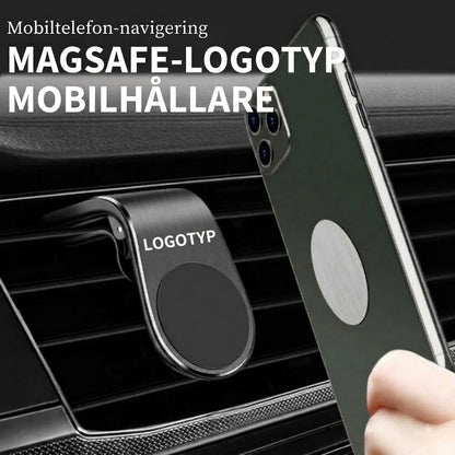 MagSafe mobilhållare med logotyp / Magnetisk mobilhållare med logotyp