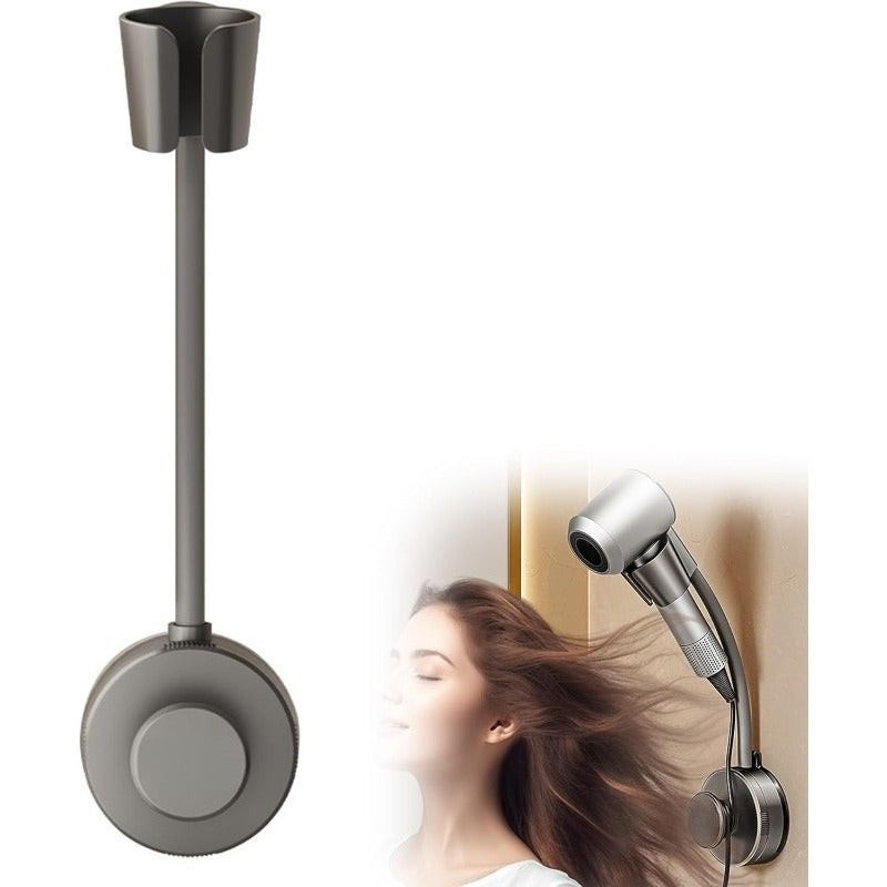 Hållare för hårtork handsfree
