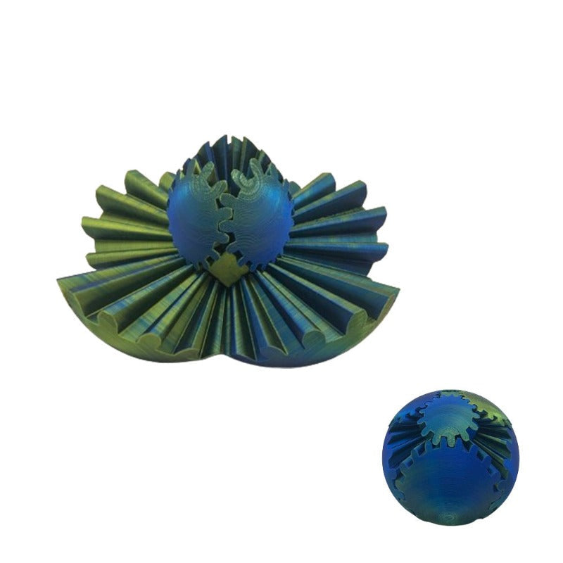 Fidget spinner-boll – stresslindring och ökad koncentration