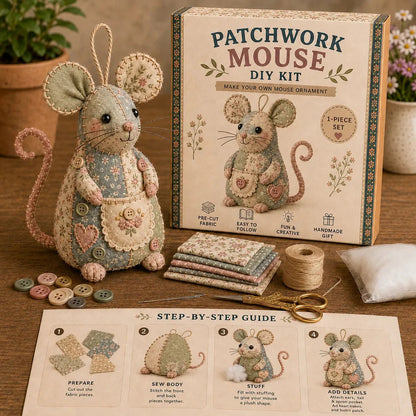 Retro mus DIY-kit 🐭