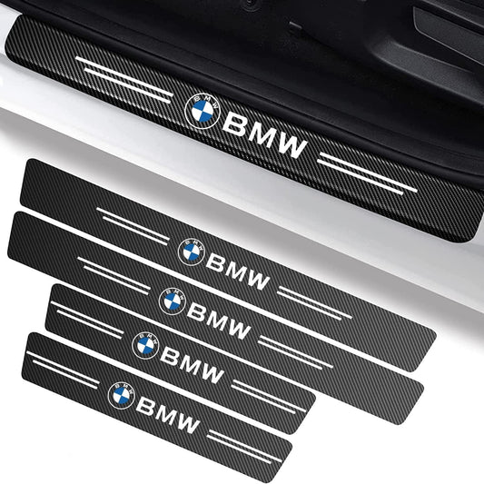 🚗 Dörrklistermärken med billogotyp: 1 set (4 dörrar)