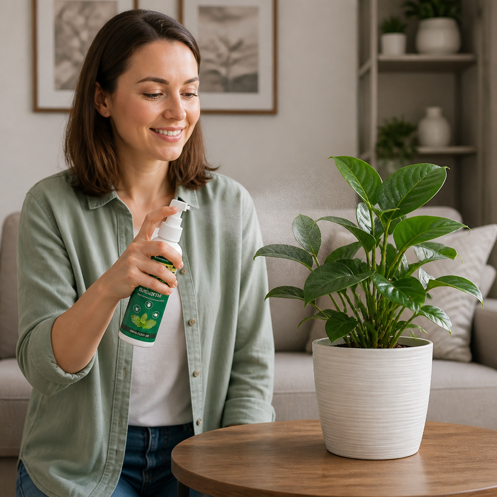 MOONSPRY Pepparmynta Insektsspray – Kan användas både inomhus och utomhus, ett insektsmedel lämpligt för sovrum och trädgårdar.