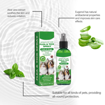 Naturlig lopp- och fästingspray 🐱🐶