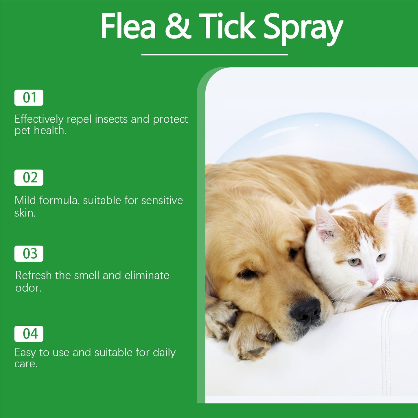 Naturlig lopp- och fästingspray 🐱🐶