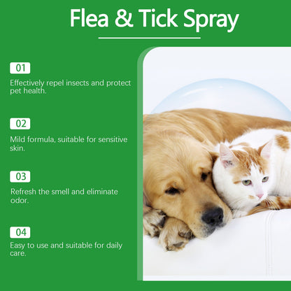 Naturlig lopp- och fästingspray 🐱🐶