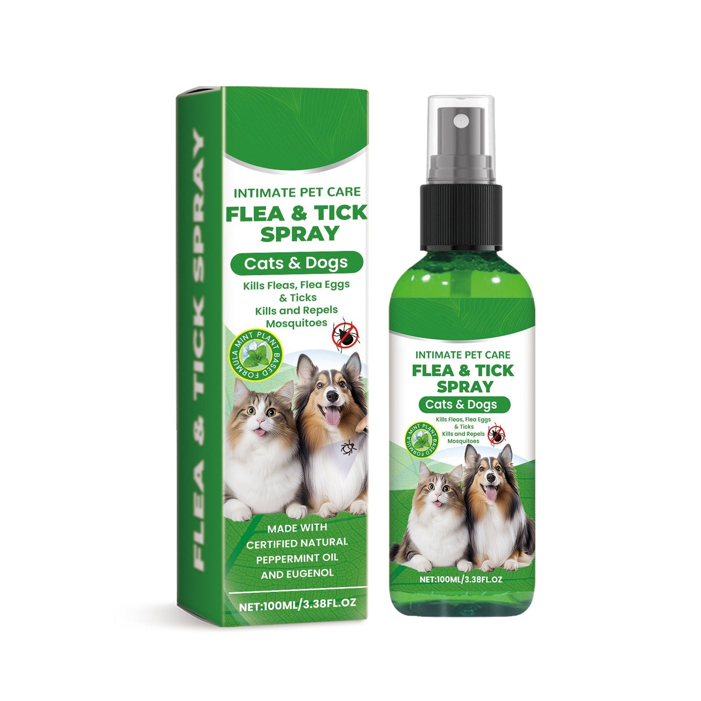 Naturlig lopp- och fästingspray 🐱🐶