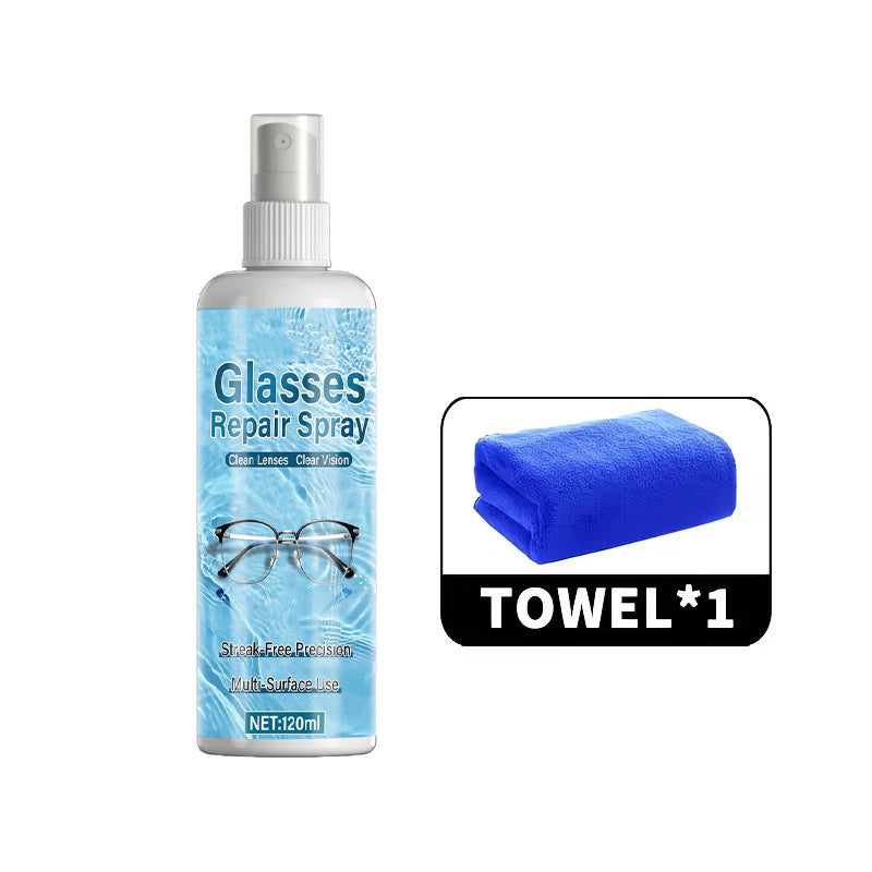 🔥 50 % rabatt just nu! 🎁 Professionell reparations- och rengöringsspray för glasögonglas
