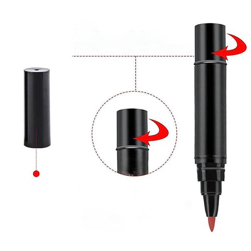 SalonPen – 3-i-1 nagelpenna (med UV-lampa) – 6-pack