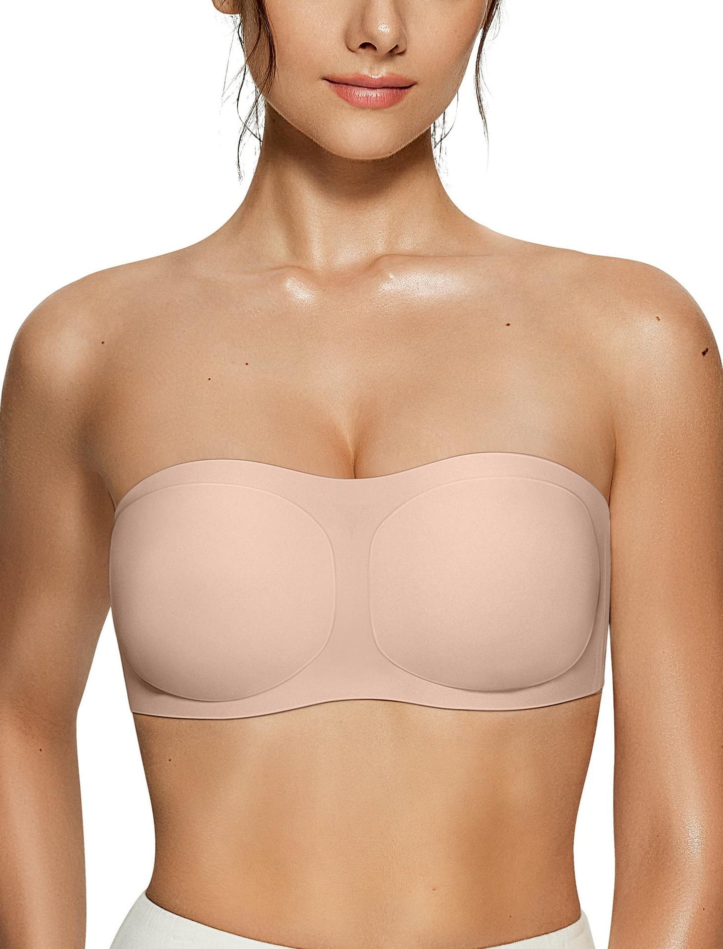 Axelbandslös push-up-BH