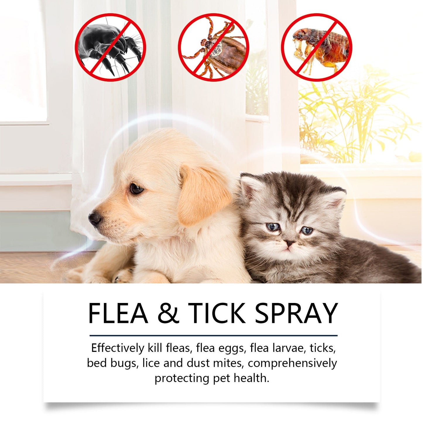 Naturlig lopp- och fästingspray 🐱🐶