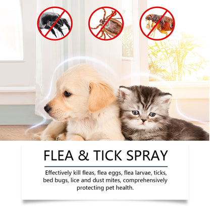 Naturlig lopp- och fästingspray 🐱🐶