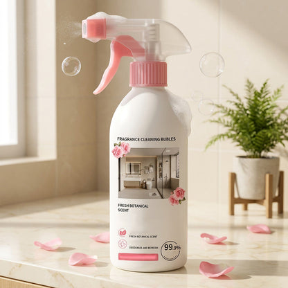 Multifunktionell badrumsspray