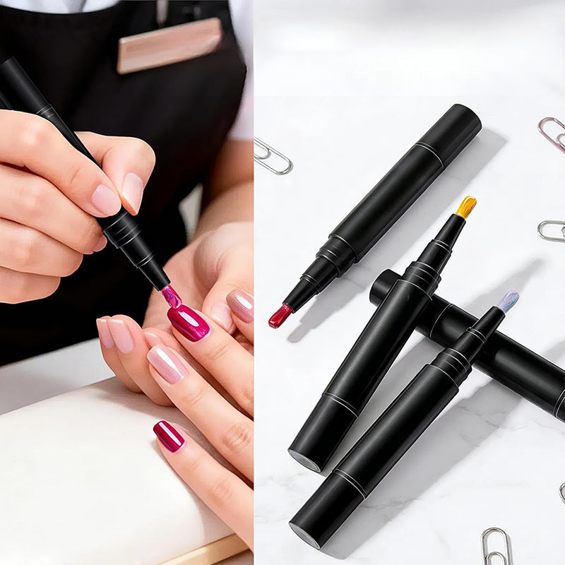 SalonPen – 3-i-1 nagelpenna (med UV-lampa) – 6-pack