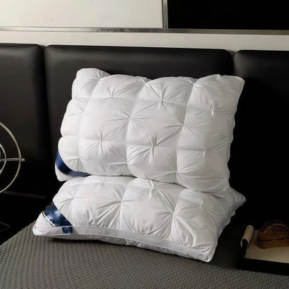 Ergonomisk nackkudde – andningsbar, mjuk, med 3D-sömnadsteknik (1 st)