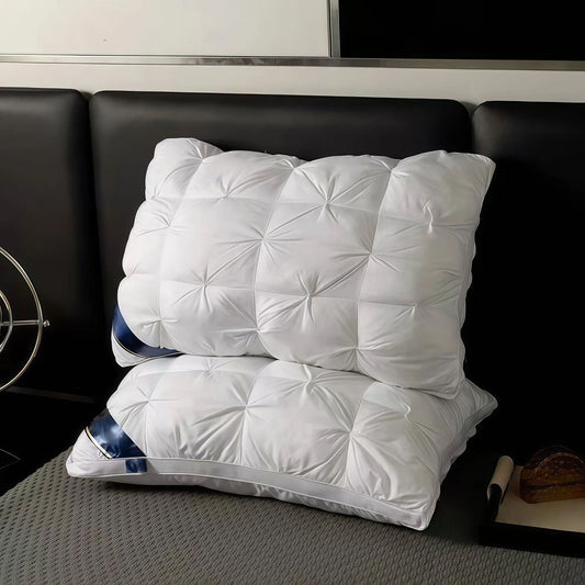 Ergonomisk nackkudde – andningsbar, mjuk, med 3D-sömnadsteknik (1 st)