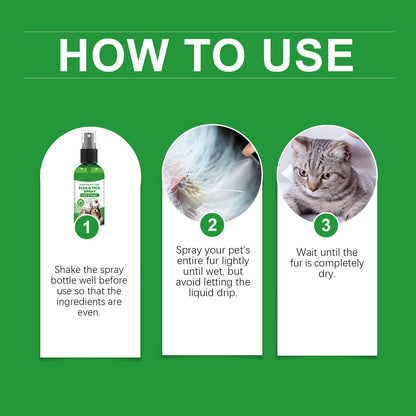 Naturlig lopp- och fästingspray 🐱🐶