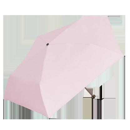 Ultralätt kolfiberparaply – UV-skydd (svart beläggning), sol- och regnskydd ☂️