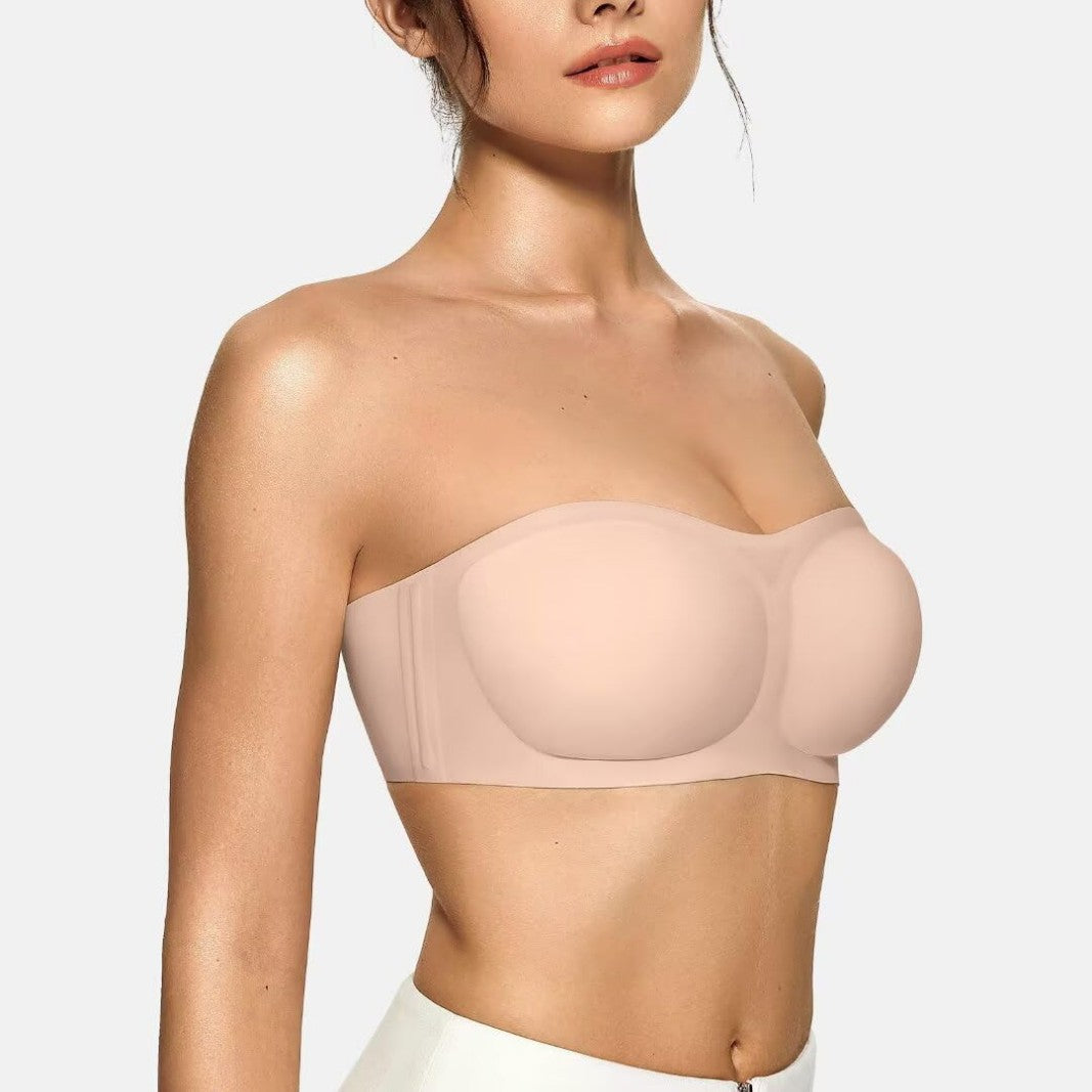 Axelbandslös push-up-BH