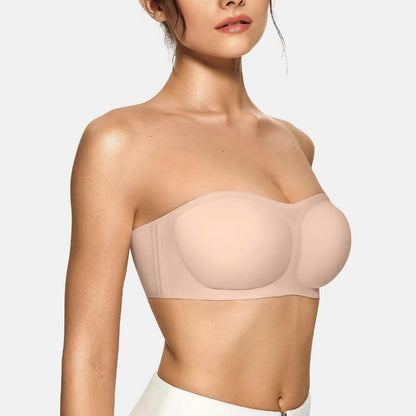 Axelbandslös push-up-BH