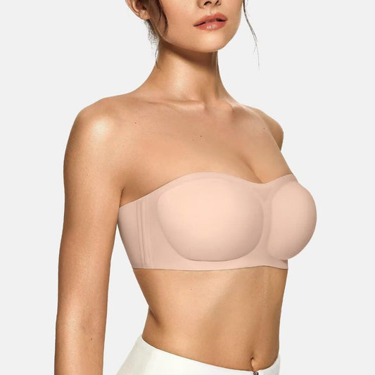 Axelbandslös push-up-BH