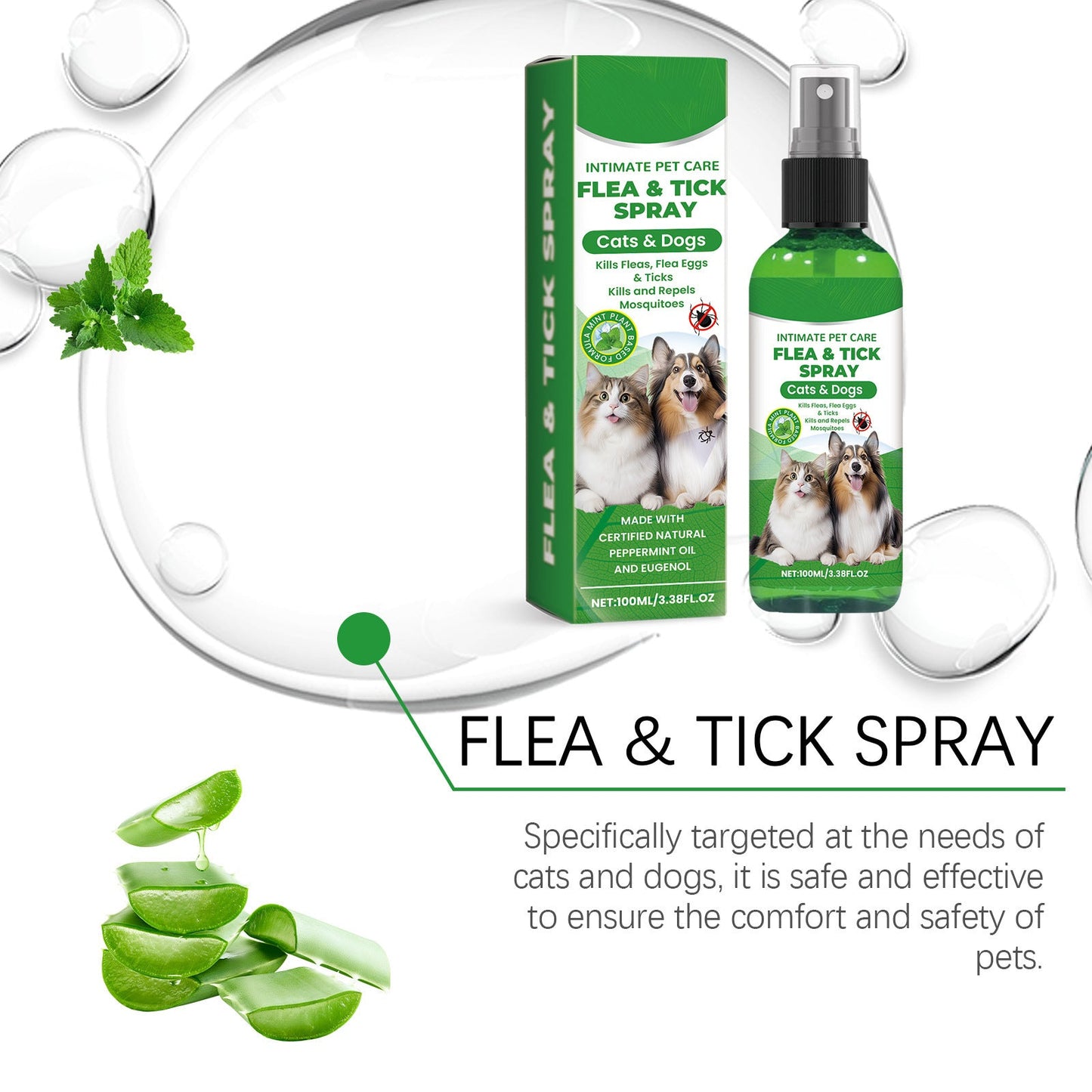 Naturlig lopp- och fästingspray 🐱🐶