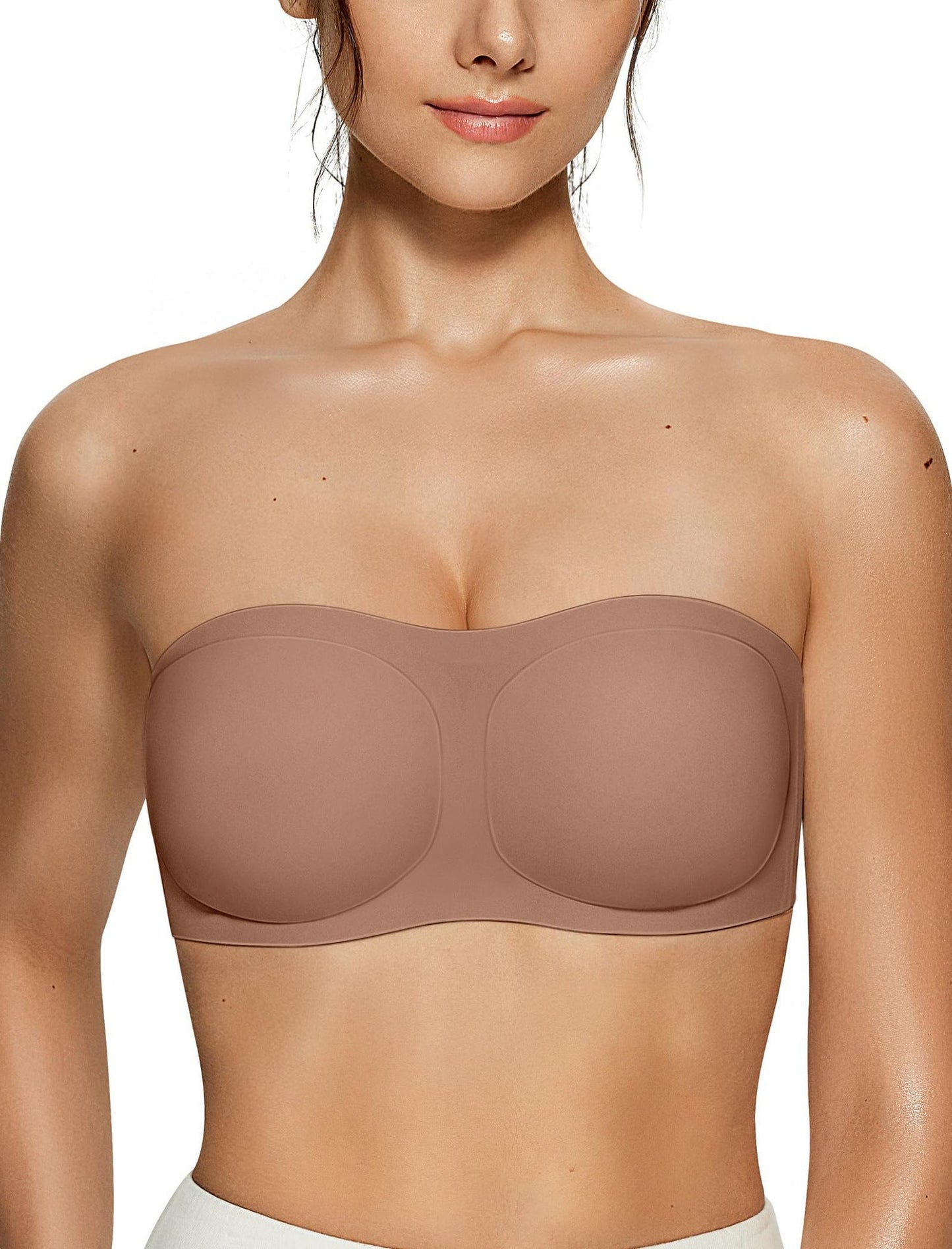 Axelbandslös push-up-BH