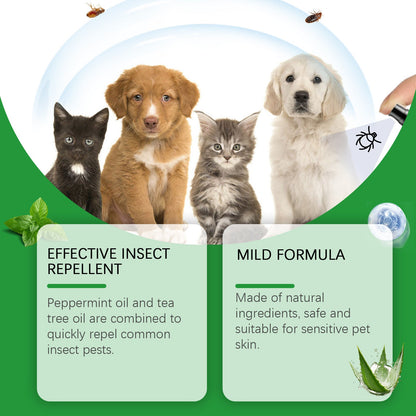 Naturlig lopp- och fästingspray 🐱🐶