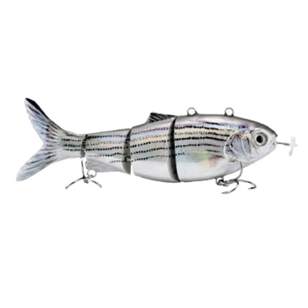 Flerledad bionisk swimbait