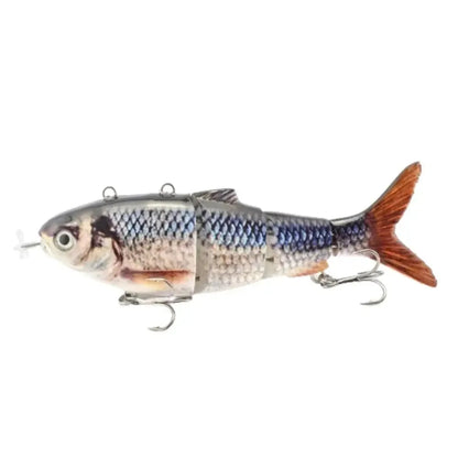 Flerledad bionisk swimbait