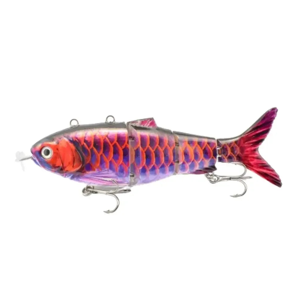Flerledad bionisk swimbait
