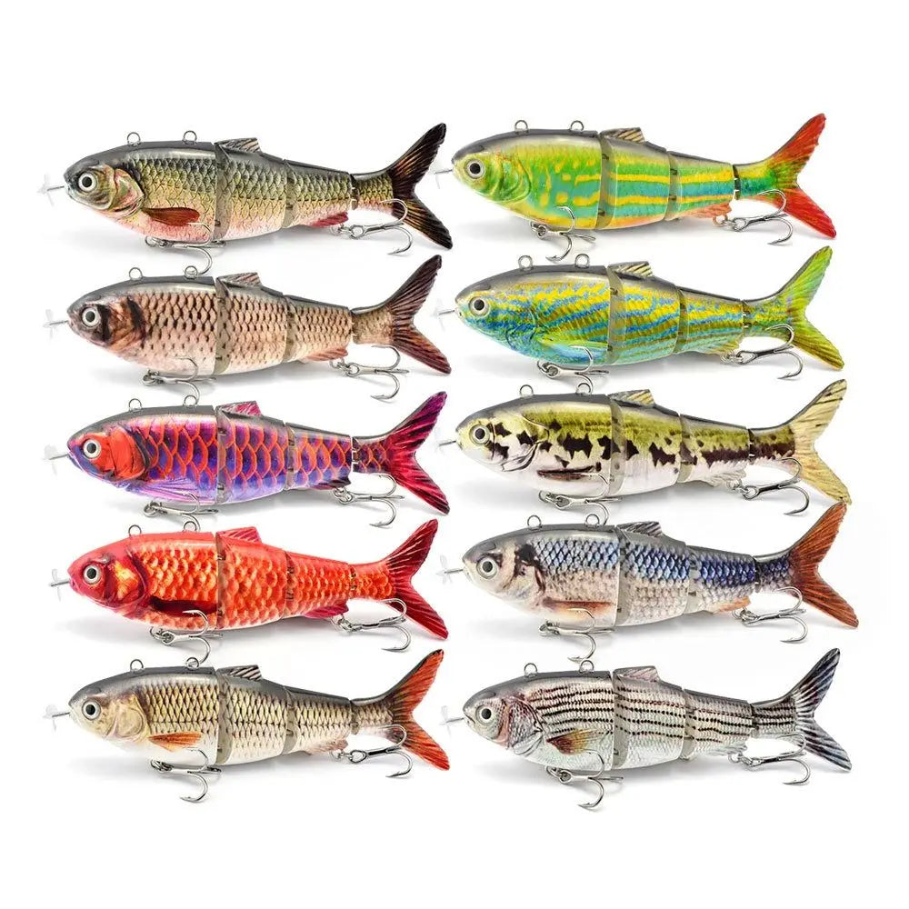 Flerledad bionisk swimbait