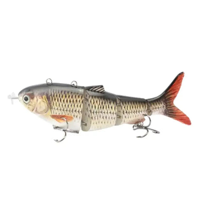 Flerledad bionisk swimbait