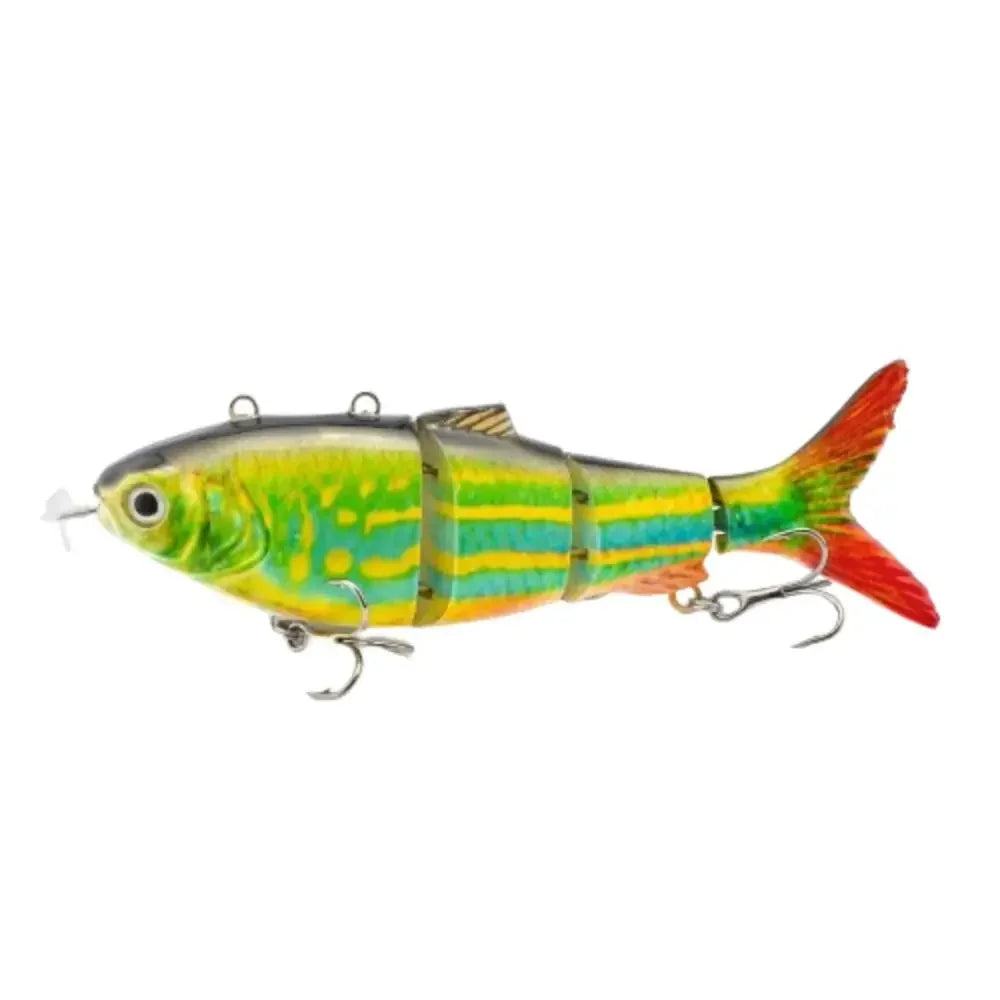 Flerledad bionisk swimbait