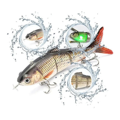 Flerledad bionisk swimbait