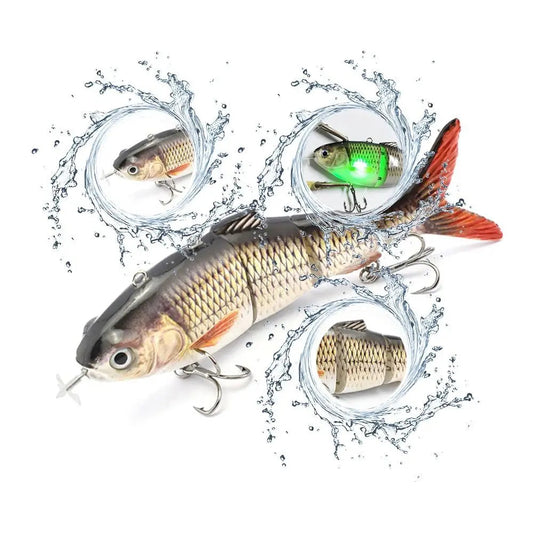 Flerledad bionisk swimbait