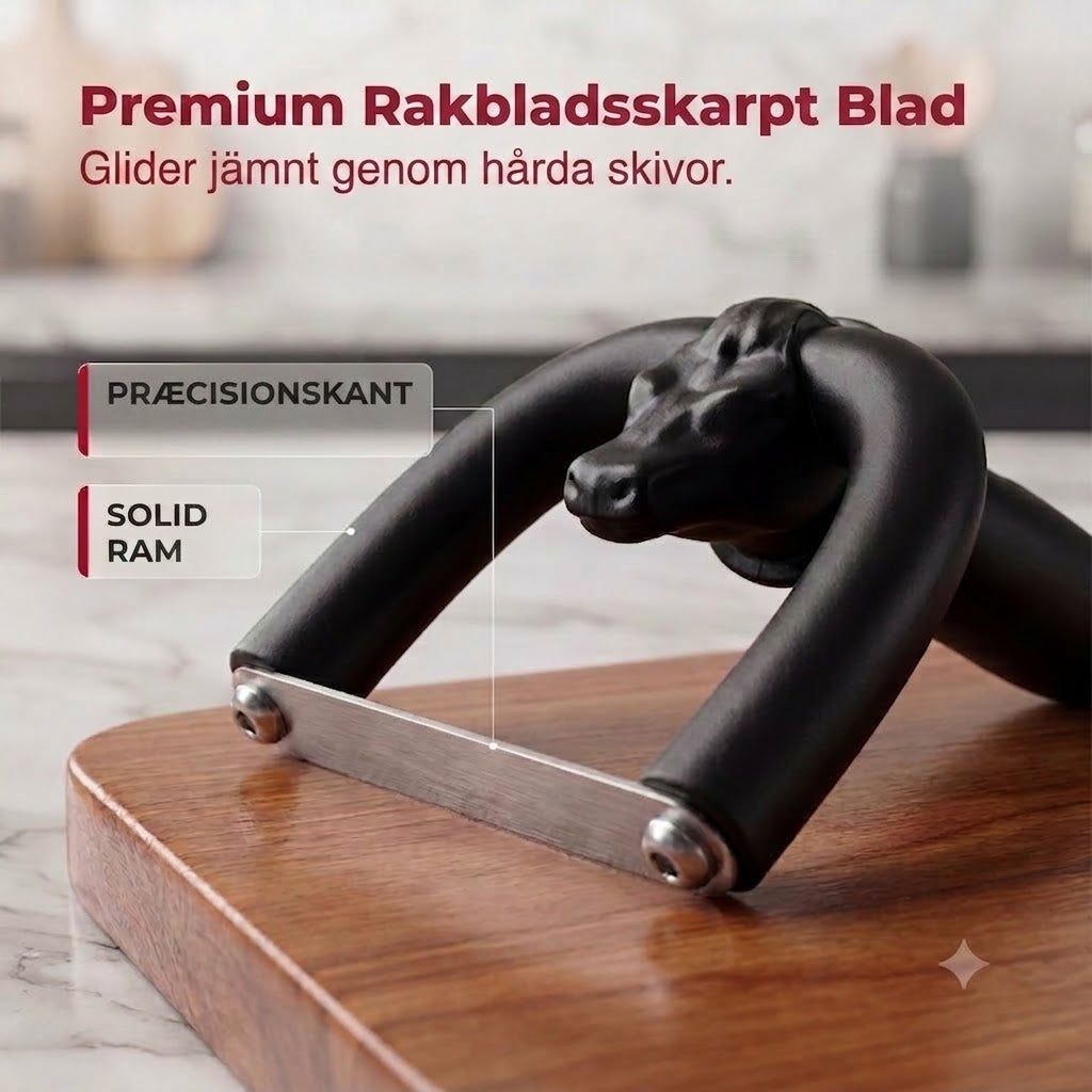Handhållen fettrimmer / fettskärare för nöt- och fläskkött