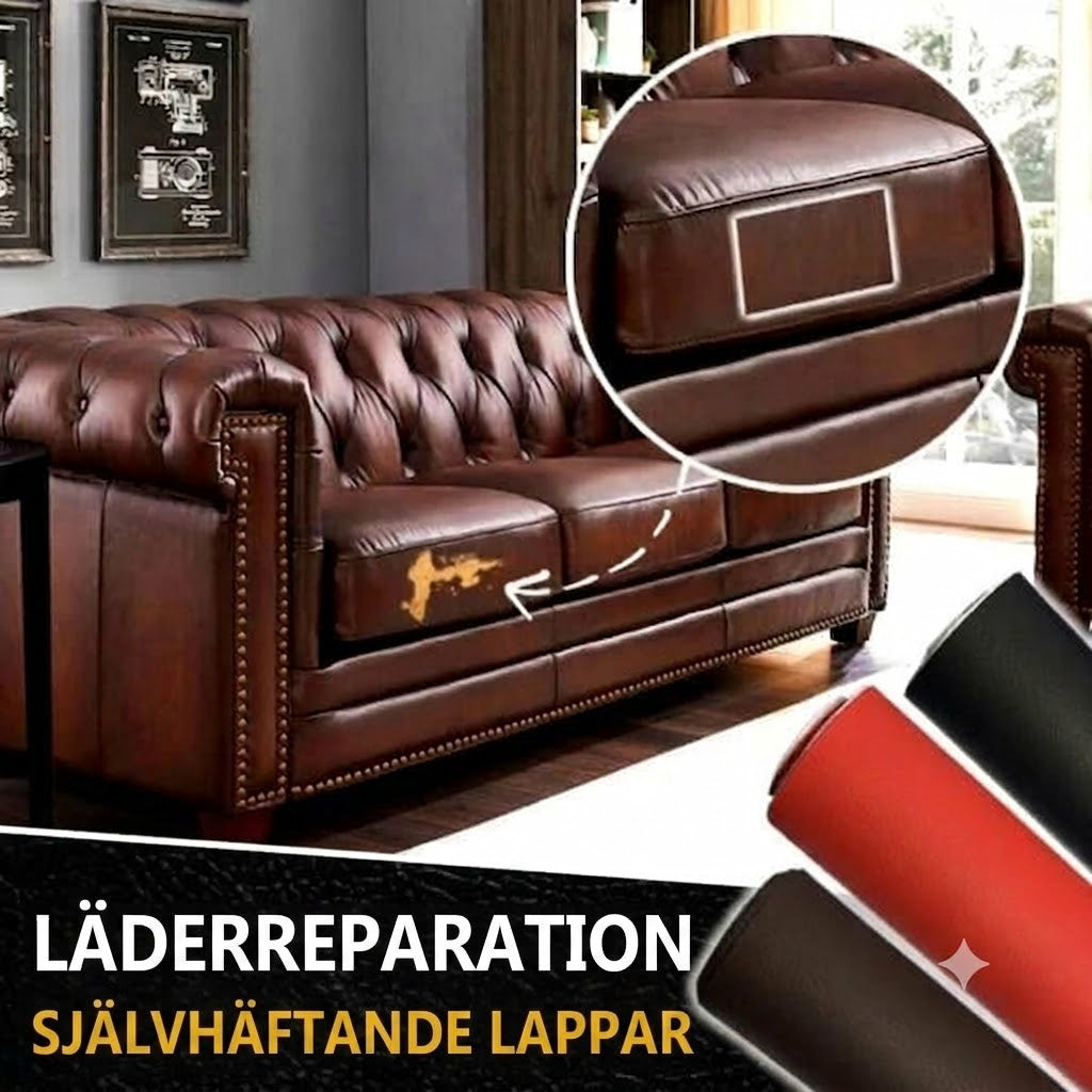 🛋️ Självhäftande läderreparationskit