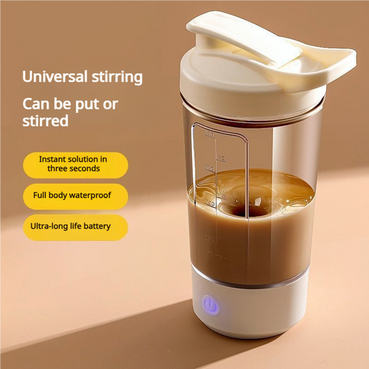 Elektrisk självomrörande kaffemugg