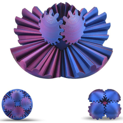 Fidget spinner-boll – stresslindring och ökad koncentration