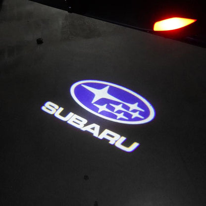 Projektorsats för bildörr med logotyp | 1 set (2 st.)