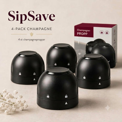 SipSave – Vin- och champagnepropp