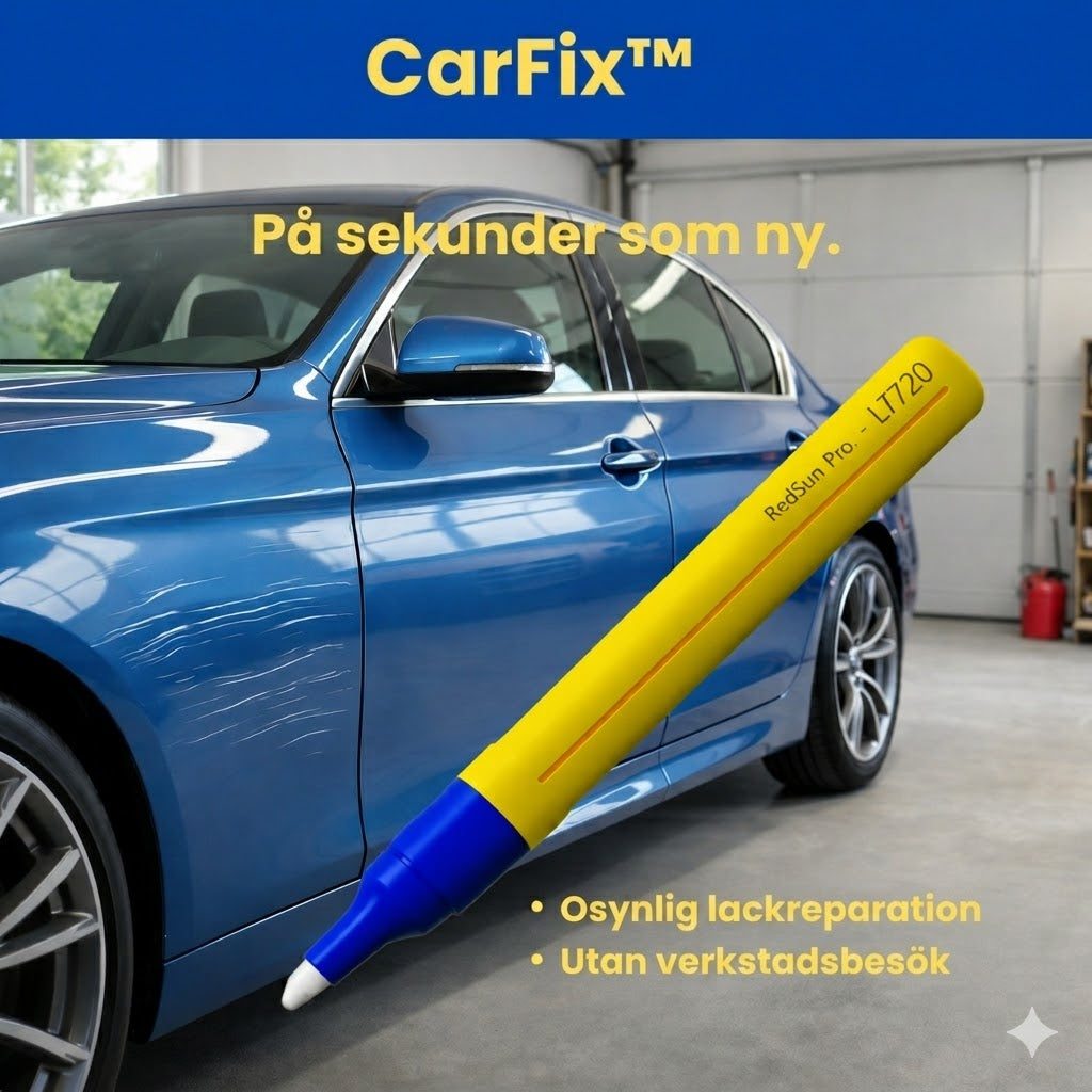 CarFix penna – för reparation av bilrepor