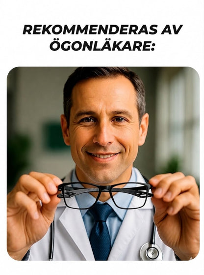 VisionSync multifokala läsglasögon