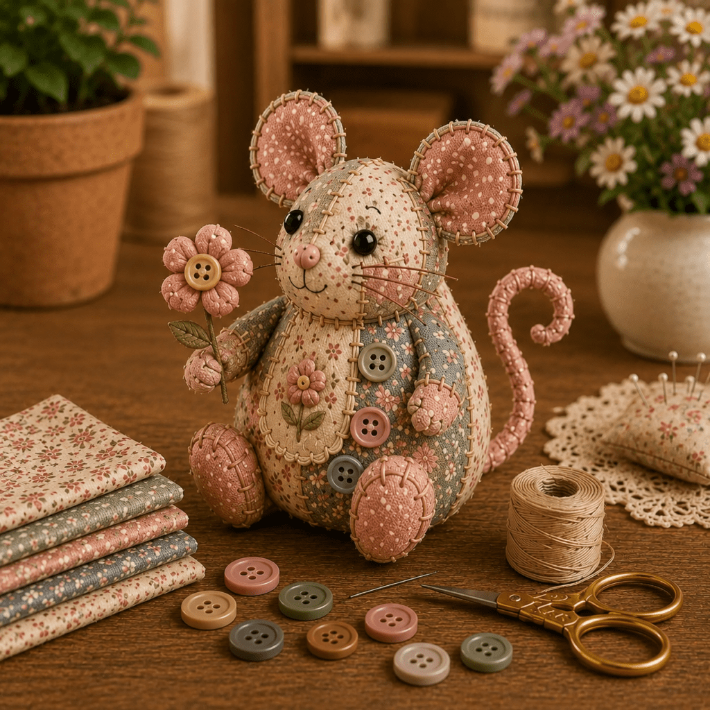 Retro mus DIY-kit 🐭