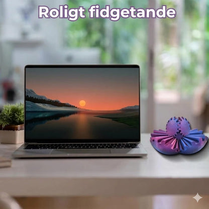Fidget spinner-boll – stresslindring och ökad koncentration