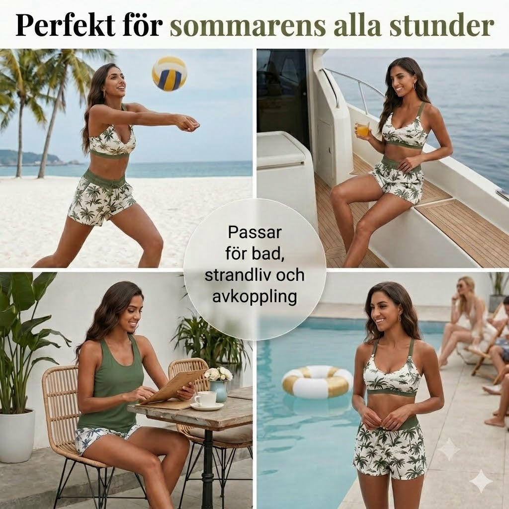 Livfull sommartankini